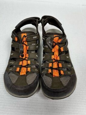 Merrell Men's Water Shoe Sandals Canteen Burnt Orange  Size 7.0